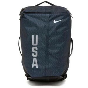 Nike Men's Navy Backpack with USA Print